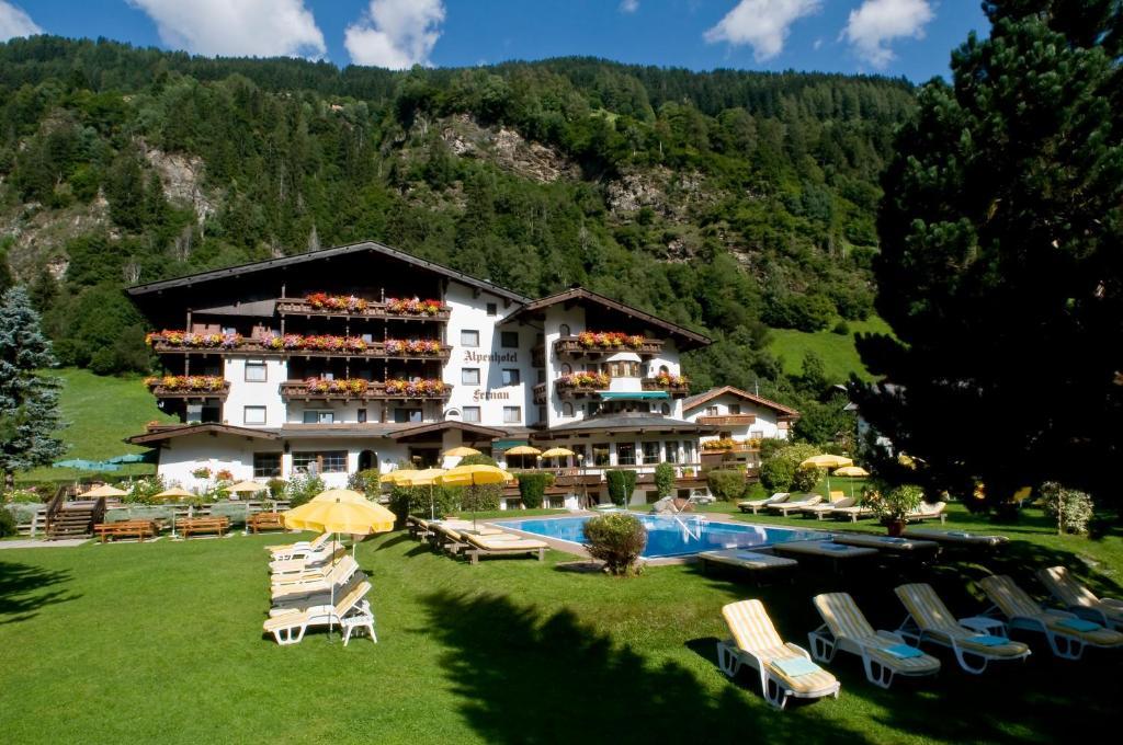 Alpenhotel Fernau Neustift im Stubaital Exterior foto