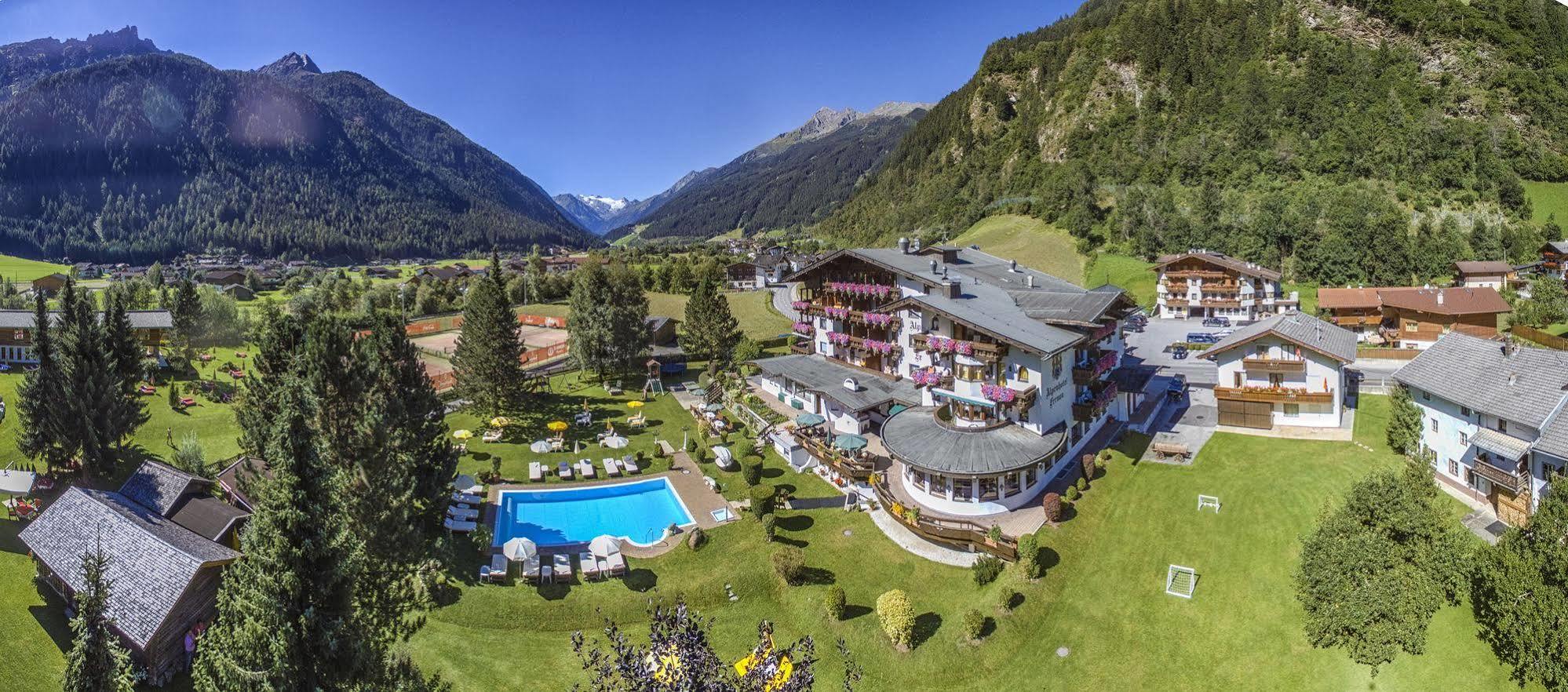 Alpenhotel Fernau Neustift im Stubaital Exterior foto