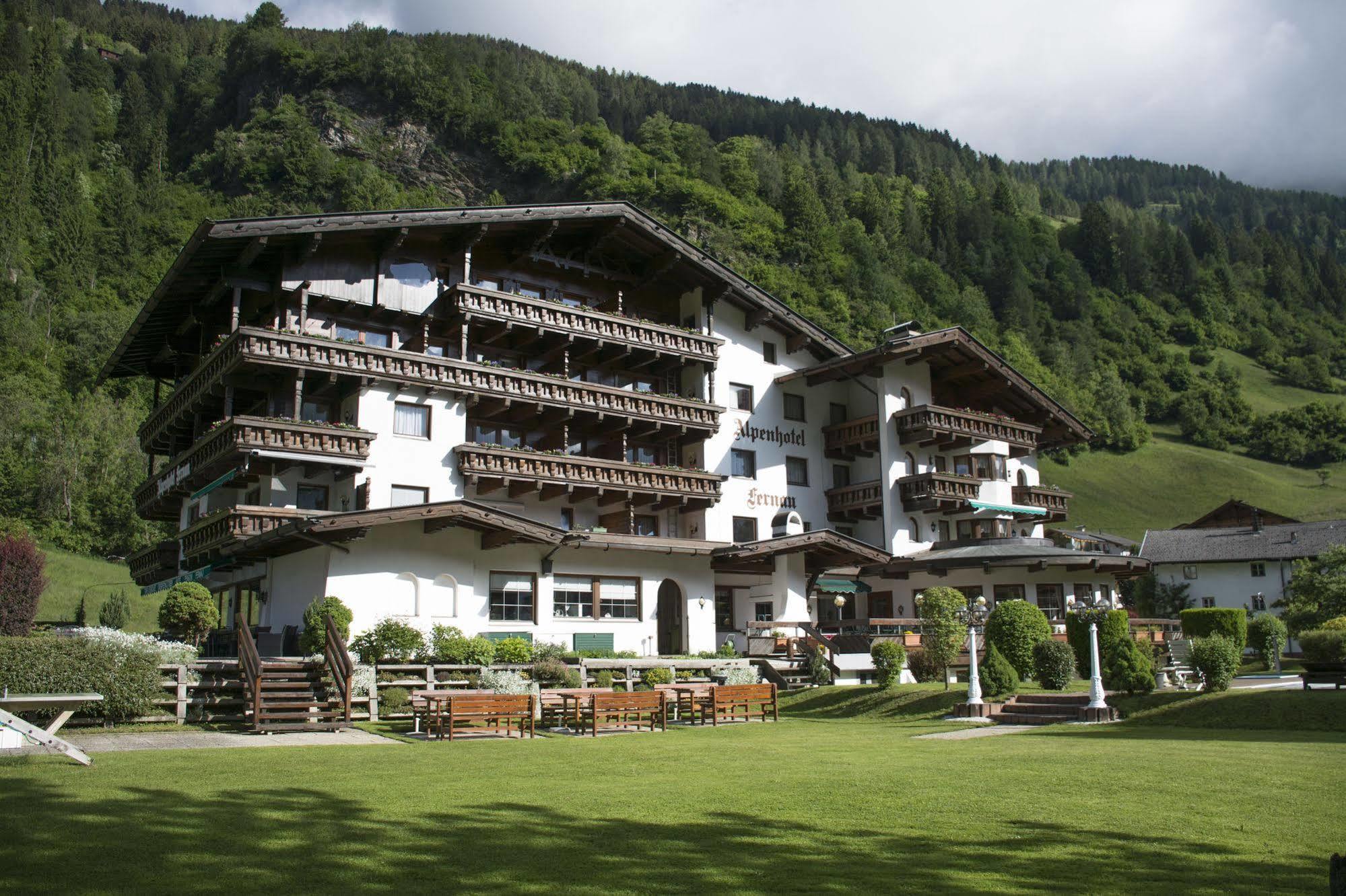 Alpenhotel Fernau Neustift im Stubaital Exterior foto